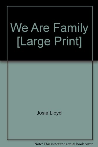 9781845056926: We Are Family [Large Print]