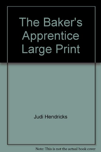 9781845058586: The Baker's Apprentice Large Print
