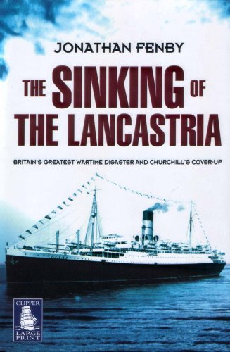 9781845058845: The Sinking of the Lancastria (Clipper Large Print)
