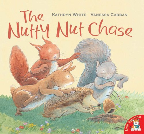 Stock image for The Nutty Nut Chase for sale by WorldofBooks