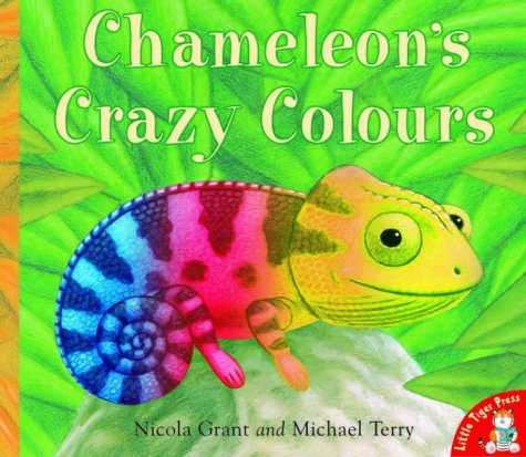 Beispielbild fr Chameleon's Crazy Colours zum Verkauf von WorldofBooks