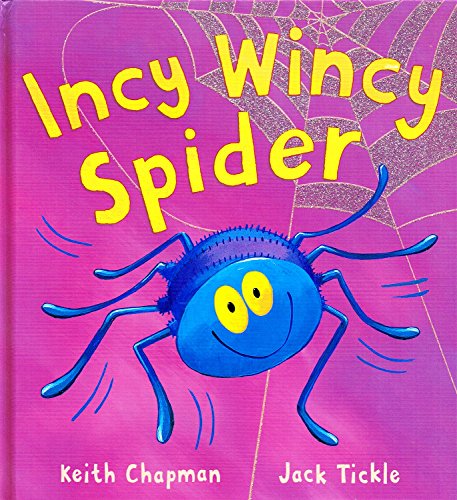 Stock image for Incy Wincy Spider for sale by WorldofBooks