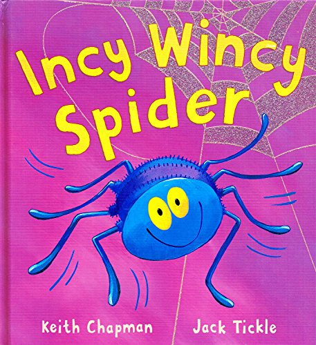 Stock image for Incy Wincy Spider for sale by AwesomeBooks