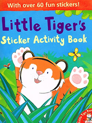 Little Tiger's: Sticker Activity Book (9781845060282) by Tim Warnes