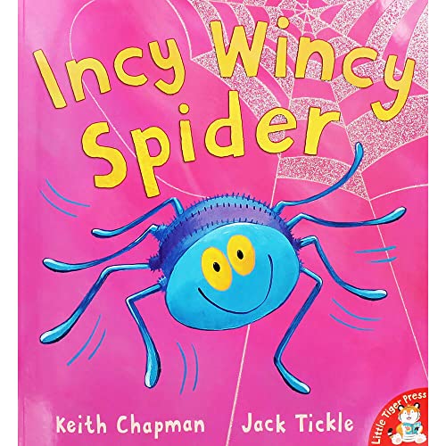 Beispielbild fr Incy Wincy Spider zum Verkauf von AwesomeBooks
