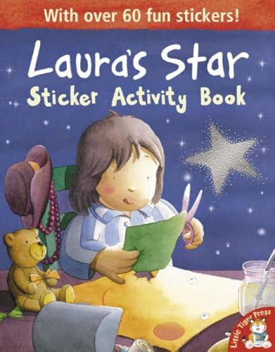 Beispielbild fr Laura's Star: Sticker Activity Book (Laura's Star) zum Verkauf von WorldofBooks