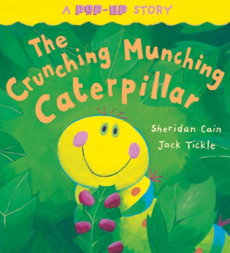 Beispielbild fr The Crunching Munching Caterpillar zum Verkauf von WorldofBooks