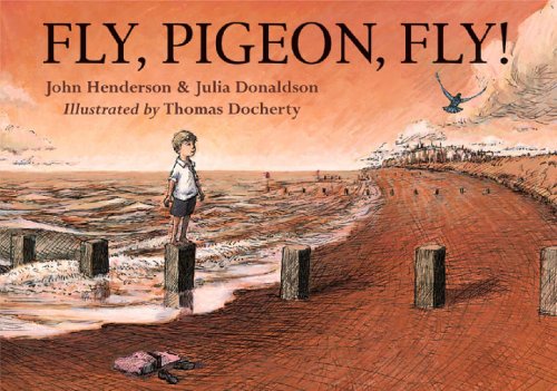Beispielbild fr Fly, Pigeon, Fly! zum Verkauf von WorldofBooks