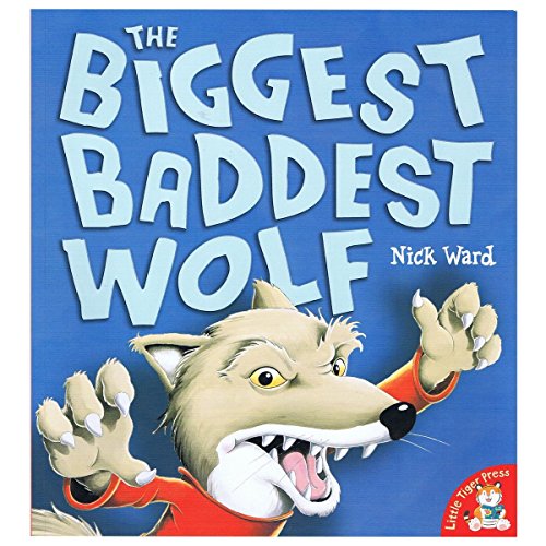 Beispielbild fr The Biggest Baddest Wolf zum Verkauf von WorldofBooks