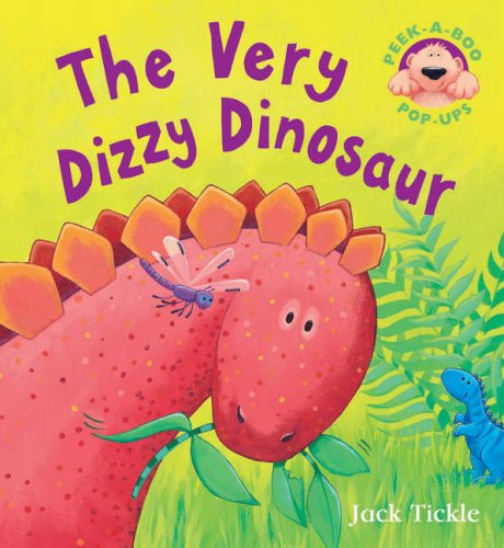 Beispielbild fr The Very Dizzy Dinosaur (Peek-a-boo Pop-ups) zum Verkauf von WorldofBooks