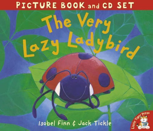 Stock image for The Very Lazy Ladybird (Picture Book & CD Set) for sale by AwesomeBooks