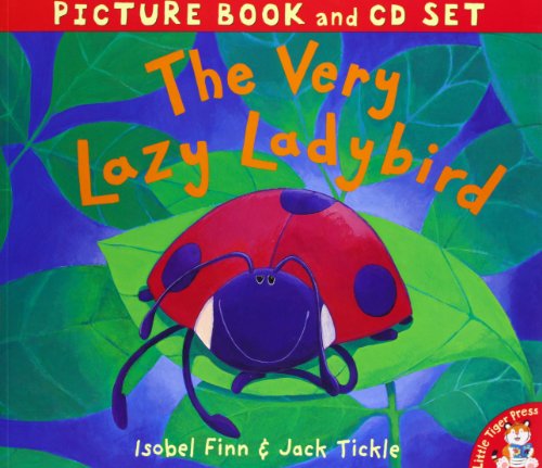 Stock image for The Very Lazy Ladybird (Book & CD) for sale by Goldstone Books