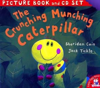 Imagen de archivo de The Crunching Munching Caterpillar (Book & CD) a la venta por WorldofBooks