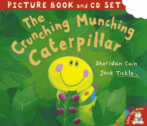 Stock image for The Crunching Munching Caterpillar (Book & CD) for sale by WorldofBooks
