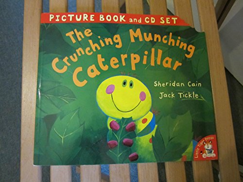 Stock image for The Crunching Munching Caterpillar (Book & CD) for sale by AwesomeBooks