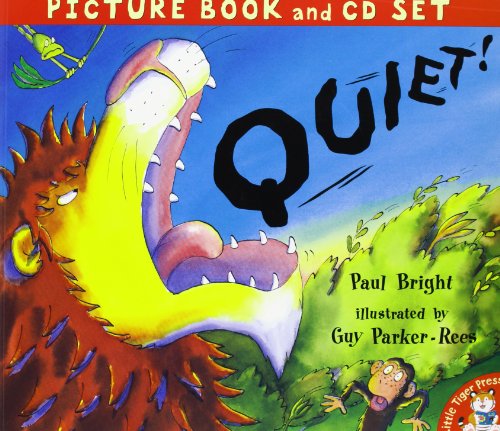 Beispielbild fr Quiet! (Book & CD) zum Verkauf von WorldofBooks