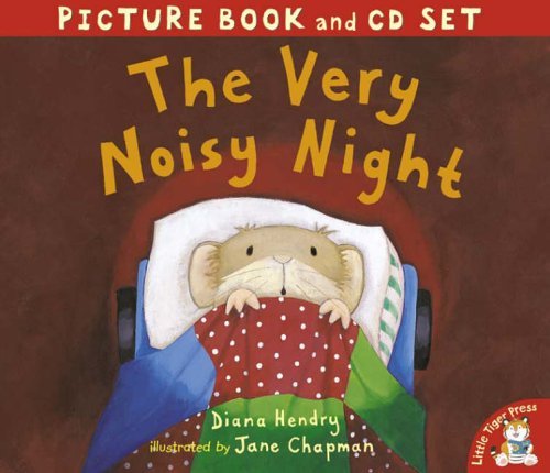 Beispielbild fr The Very Noisy Night (Book & CD) zum Verkauf von WorldofBooks