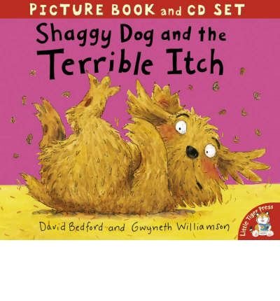Imagen de archivo de Shaggy Dog and the Terrible Itch (Book & CD) a la venta por AwesomeBooks