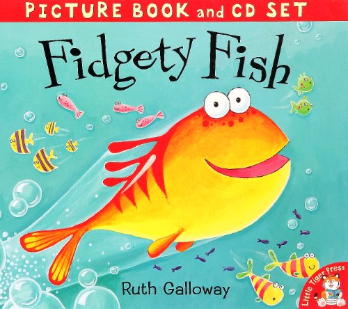 Beispielbild fr Fidgety Fish (Book & CD) zum Verkauf von WorldofBooks