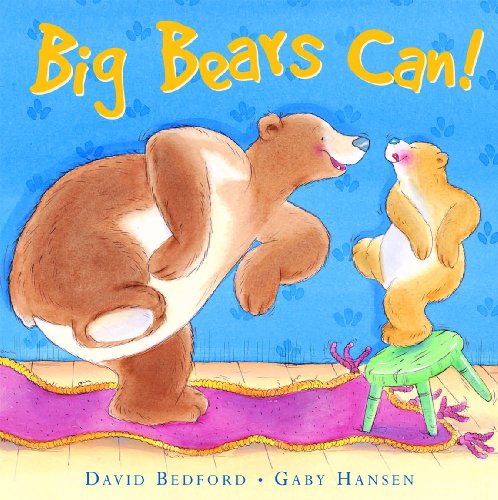 Imagen de archivo de Big Bears Can! a la venta por WorldofBooks