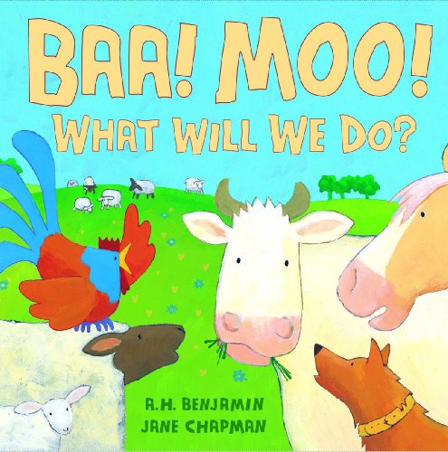 Stock image for Baa! Moo! What Will We Do? for sale by WorldofBooks