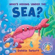 Beispielbild fr Who's Hiding Under the Sea? (Slide & Seek) zum Verkauf von WorldofBooks