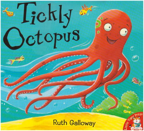 9781845063764: Tickly Octopus (Fidgety Fish)