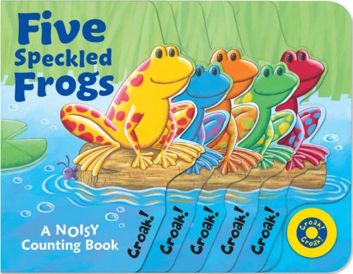 Beispielbild fr Five Speckled Frogs zum Verkauf von WorldofBooks