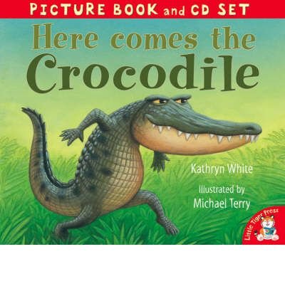 Beispielbild fr Here Comes the Crocodile zum Verkauf von ThriftBooks-Dallas