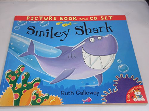 Stock image for Smiley Shark (Book & CD) for sale by WorldofBooks