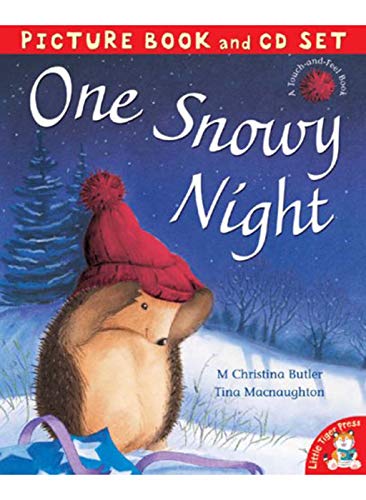 9781845064242: One Snowy Night (Book & CD) [Paperback] [Sep 01, 2006] M. Christina Butler and Tina Macnaughton