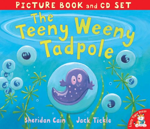 Stock image for The Teeny Weeny Tadpole (Book & CD) for sale by AwesomeBooks