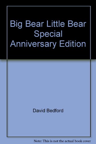 Beispielbild fr Big Bear Little Bear Special Anniversary Edition zum Verkauf von Better World Books