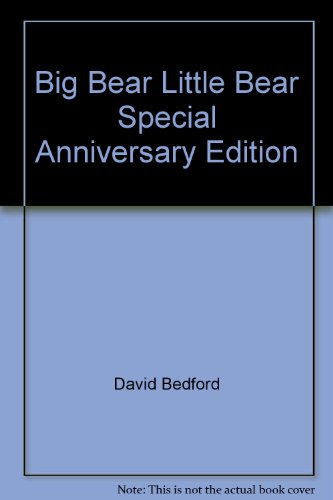 Stock image for Big Bear Little Bear Special Anniversary Edition for sale by Better World Books