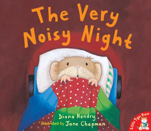 9781845065225: The Very Noisy Night (Little Tiger Mini Hardbacks)