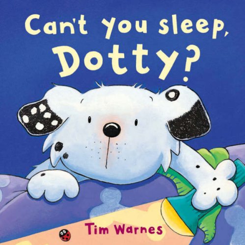 Imagen de archivo de Can't You Sleep, Dotty? (Little Tiger Mini Hardbacks) a la venta por WorldofBooks