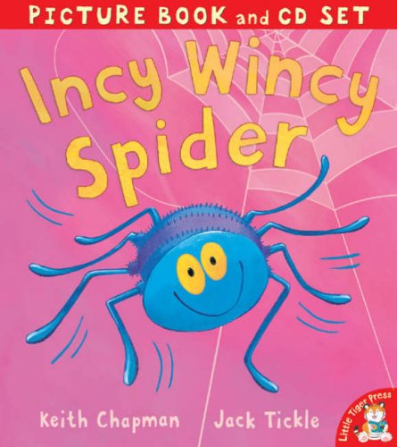 Stock image for Incy Wincy Spider (Picture Book & CD) for sale by Goldstone Books