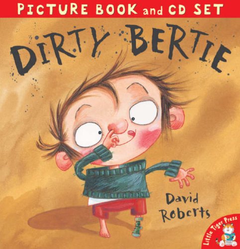Stock image for Dirty Bertie (Picture Book & CD) for sale by MusicMagpie
