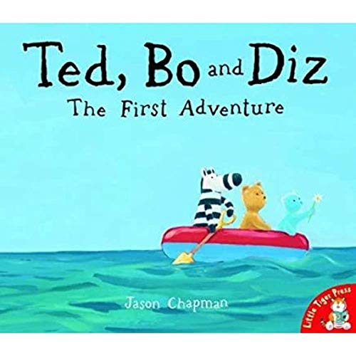 Beispielbild fr Ted, Bo and Diz: The First Adventure zum Verkauf von medimops