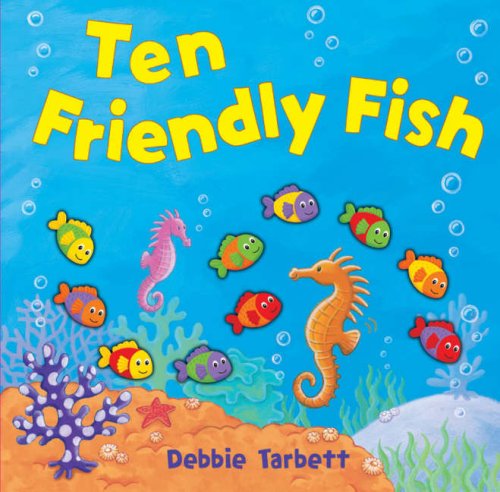 Stock image for Ten Friendly Fish for sale by WorldofBooks