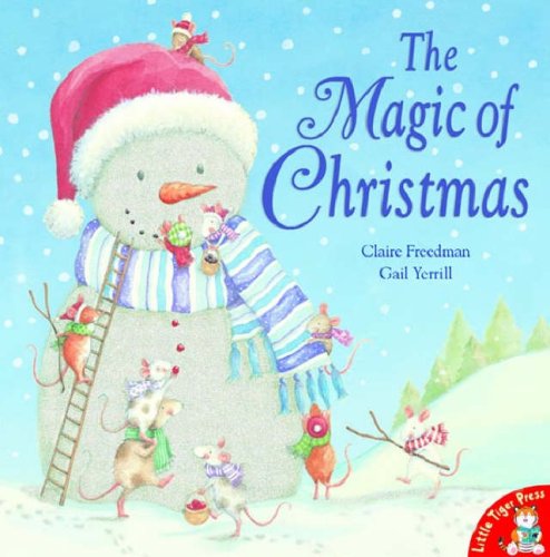 Beispielbild fr The Magic of Christmas zum Verkauf von AwesomeBooks