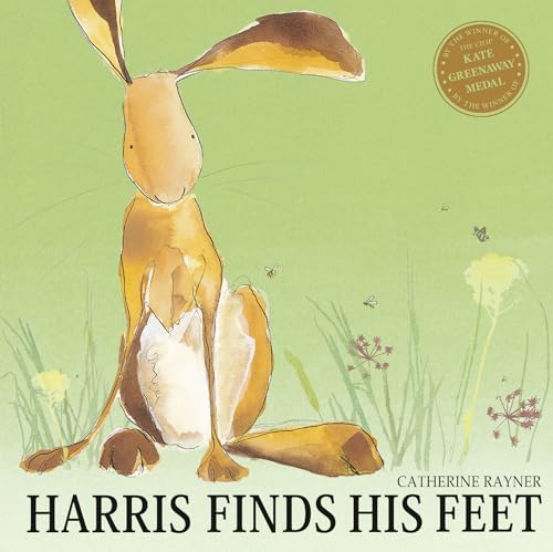 Stock image for Harris Finds His Feet. Catherine Rayner for sale by ThriftBooks-Atlanta