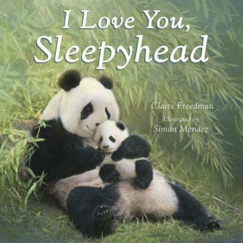 Imagen de archivo de I Love You, Sleepyhead a la venta por Bay Used Books