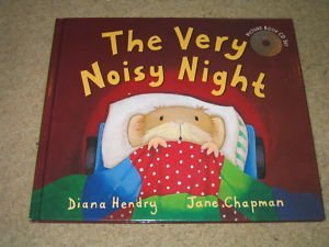 Stock image for THE VERY NOISY NIGHT (Picture Book CD Set) for sale by WorldofBooks