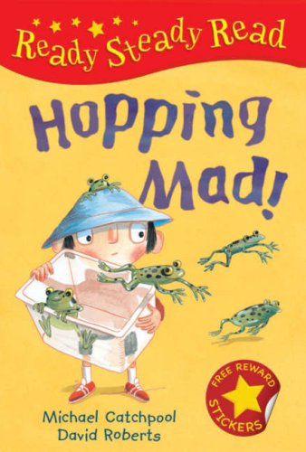 Beispielbild fr Hopping Mad! (Ready Steady Read) zum Verkauf von WorldofBooks