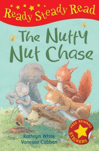 Imagen de archivo de The Nutty Nut Chase (Ready Steady Read) a la venta por WorldofBooks