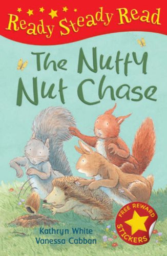 Stock image for The Nutty Nut Chase (Ready Steady Read) for sale by WorldofBooks