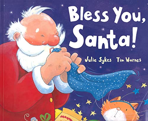 Beispielbild fr Bless You, Santa! zum Verkauf von Wonder Book