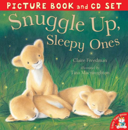 Imagen de archivo de Snuggle Up, Sleepy Ones - Book and CD set a la venta por AwesomeBooks