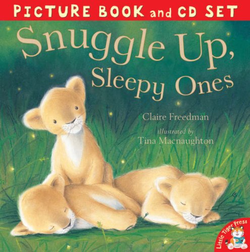 Stock image for Snuggle Up, Sleepy Ones - Book and CD set for sale by WorldofBooks